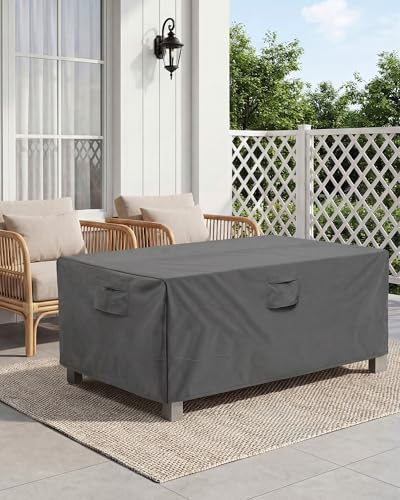 Vailge Outdoor Table Cover Rectangular, Patio Furniture Covers Waterproof - Image 7