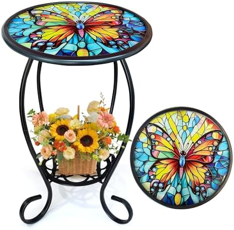 LIFFY Outdoor Side Table by LiffyArt