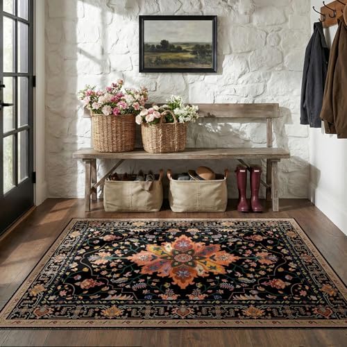 RELEANY Washable Area Rug - Image 4