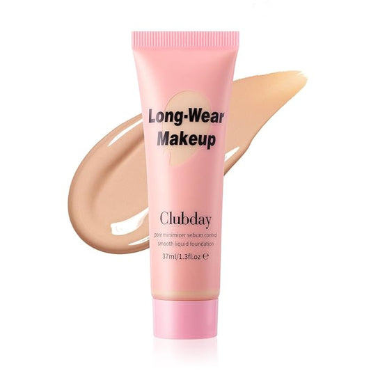 Liquid Foundation Full coverage Long-Lasting Buildable Weighless Foundation Cream Active Wear Color Stay Makeup-08