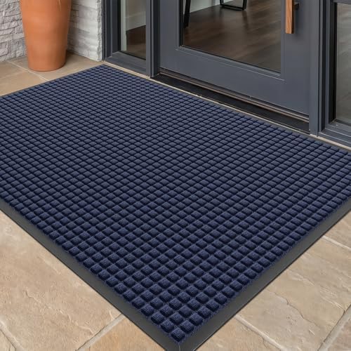 Front Door Mat Outside Entrance, Heavy Duty Doormat by WELDUN%E2%80%94IdealChoiceforHome