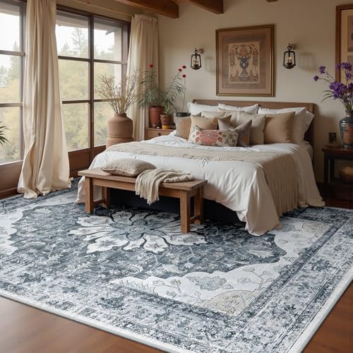 RELEANY Washable Area Rug, Large 10'x12' - Image 3