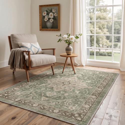 GENIMO 8x10 Outdoor Rug, Washable Quick Dry - Image 7