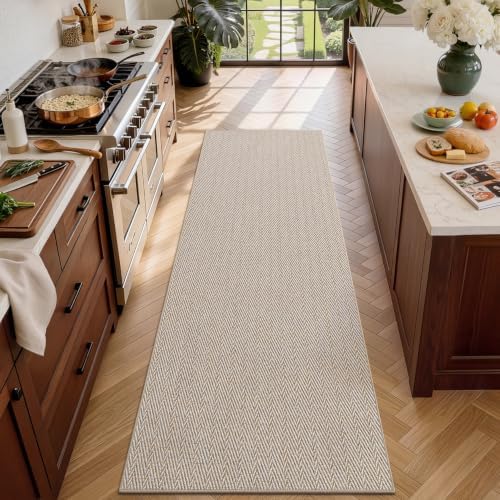 LUMI Ultra Thin Runner Rug for Hallway 2'4"x10', Entryway Rug - Image 6