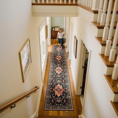 RELEANY Washable Area Rug, Runner 2'6"x10' - Image 2