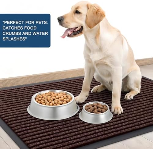 OLANLY 2-Pack Front Door Mats 71x47, Waterproof Heavy-Duty Doormats - Image 6