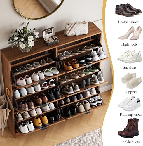 HUANLEGO Shoe Cabinet Storage for Entryway - Image 4