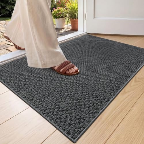 Color&Geometry Ultra-Thin Indoor Door Mat Entrance by COLORG