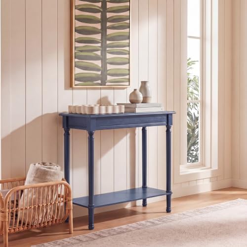 SAFAVIEH Tinsley Rectangle Wood Console Entryway Table by Unknown