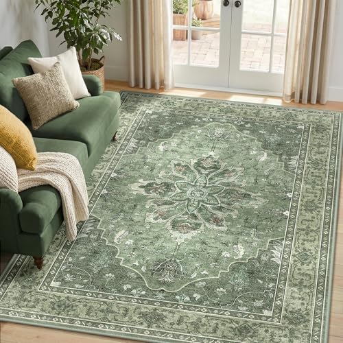 RELEANY Washable Area Rug by RELEANY