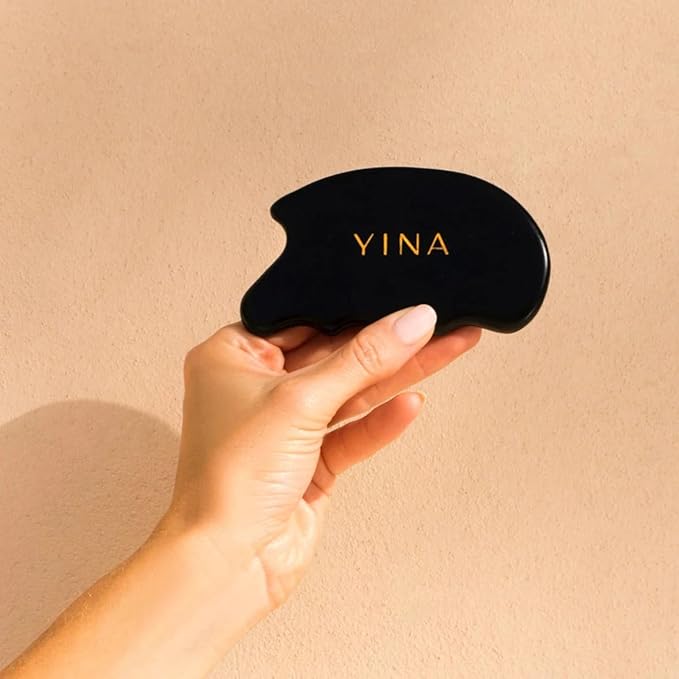 YINA - Gua Sha Discovery Set With Nourish Botanical Serum | Sustainable, Cruelty-Free, Clean Skincare