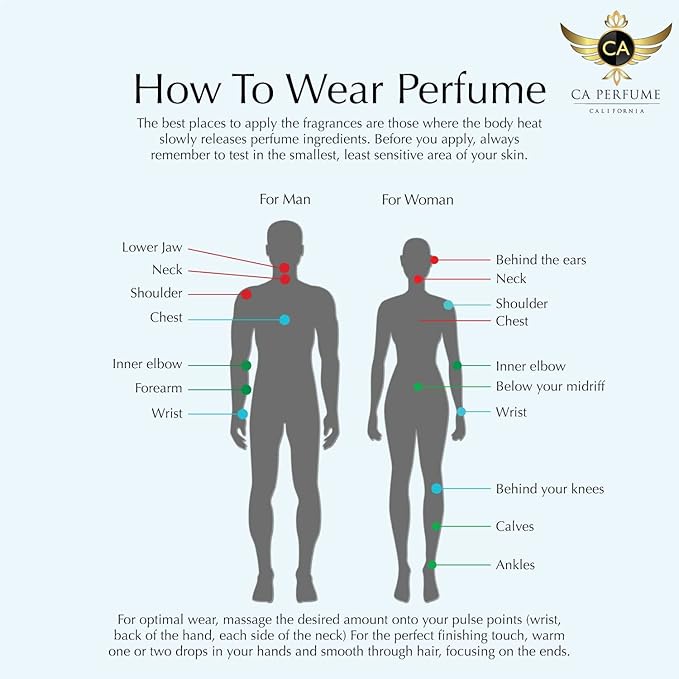 CA Perfume Impression of Vrsc Men Eau Fraiche For Men Replica Fragrance Body Oil Dupes Alcohol-Free Essential Aromatherapy Sample Travel Size Concentrated Long Lasting Attar Roll-On 0.3 Fl Oz/10ml