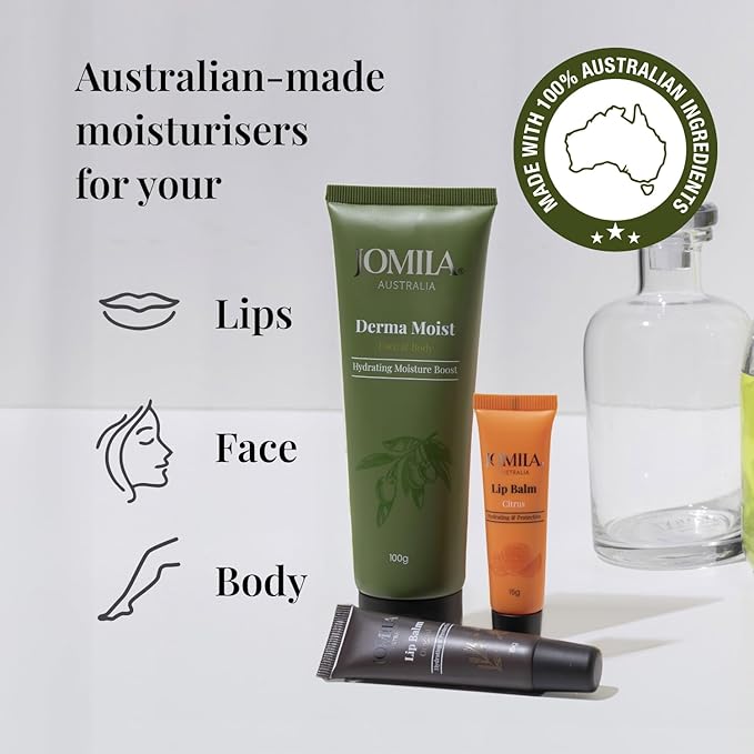 Citrus Lip Balm 15g for Dry Lips, With Lanolin, Lip Care, Improved formula, For Men and Women, 15g