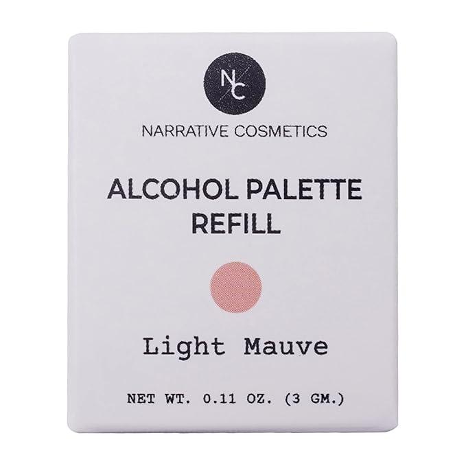 Alcohol Palette Refill Pans - Skin Tones - Light Mauve