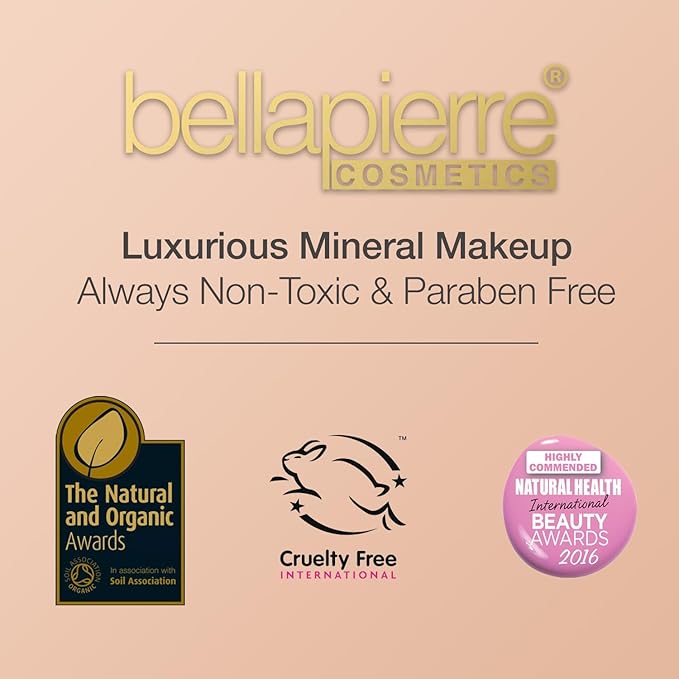 bellapierre Get Started Kit | Includes 2 Mineral Foundations, 1 Blush, & 1 Bronzer | Mineral Makeup Essentials | Non-Toxic and Paraben Free | Oil and Cruelty Free | Long Lasting Formulas – Fair