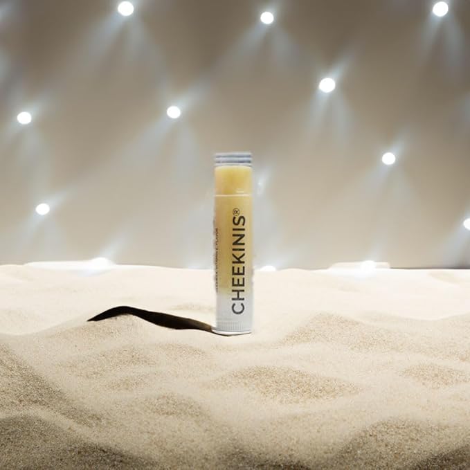 Cheekinis® Brazilian Cupuaçu Lip Balm (No Tint)