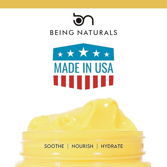 Lip Mask & Lip Balm - leave-on Overnight repair and nourish lip mask or lightweight non-sticky daytime lip care with Vitamin C, Antioxidants, Manuka honey, Stem cells, 1 oz.