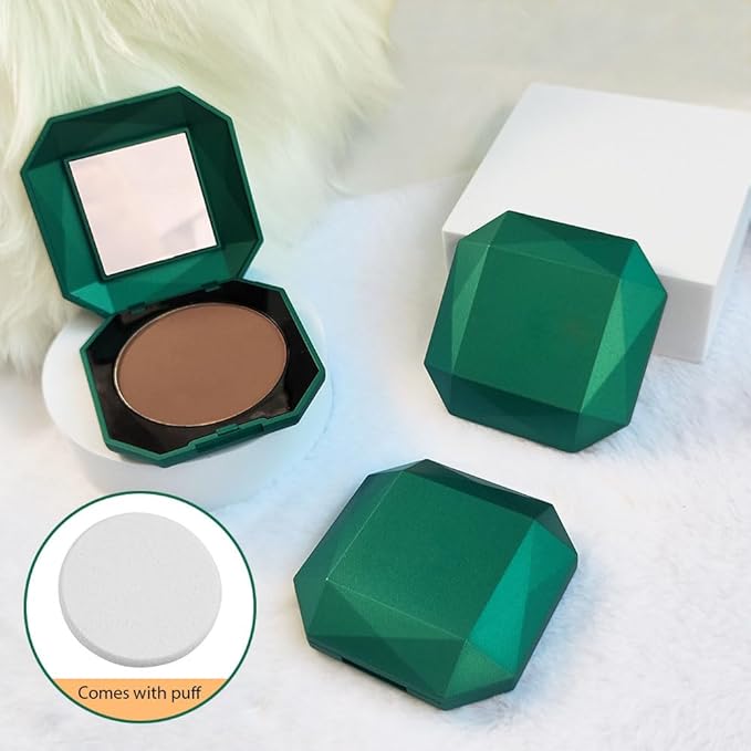Pressed Matte Face Powder Makeup & Setting Powder for Poreless Wrinkle Blurring Contour Concealer Finishing,Lightweight,High Coverage,Shine Control, N.W 10g (06)