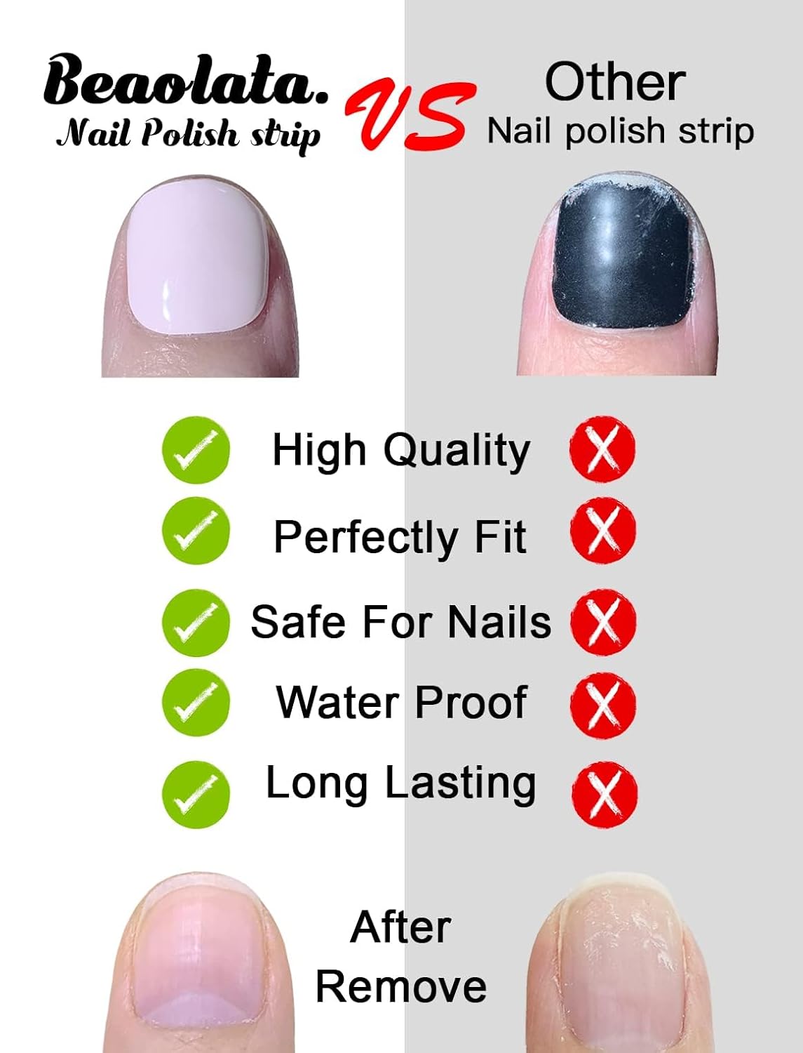 Nail Polish Strips, 32PCS Salon Quality Wraps, Long Lasting Gel Nail Stickers for Women Easy Apply& Remove (Champagne Flames Gold)