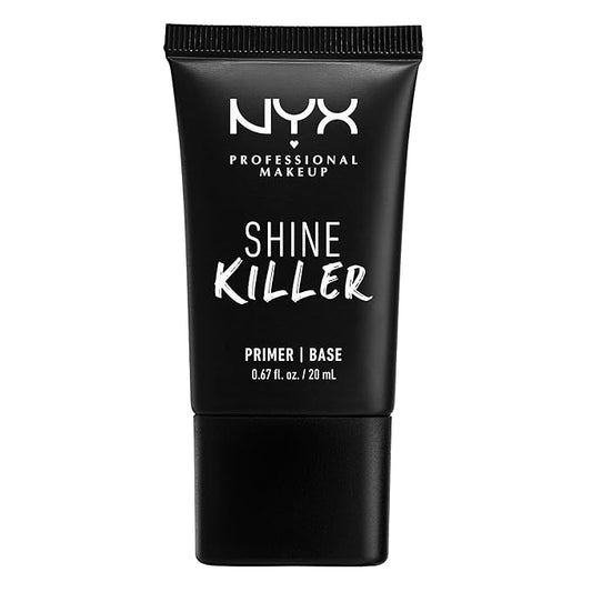 NYX PROFESSIONAL MAKEUP Shine Killer Mattifying Primer, Vegan Face Primer