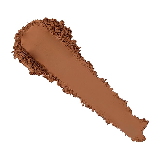 Kimchi Chic Beauty Puff Puff Pass Set and Bake Powder, Loose Face Powder with Extra Fluffy Setting Powder Puff, Soft Brown Face Makeup for Uneven Skin Tone, 07 Cocoa
