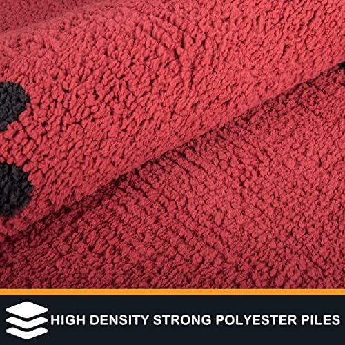 PURRUGS Dirt Trapping Door Mat Indoor Entrance - Image 3