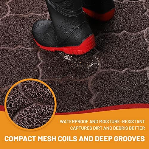 Cosyearn Door Mat, Indoor Outdoor Front Entryway Doormat - Image 4