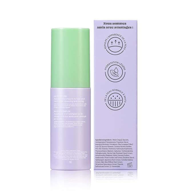 Glazed for Dayz Bundle - Hydrating Skincare Routine Set For Women, Teen Preppy Skincare Set - Includes Peptide Glazed Face Serum, Dewly Hydrated Moisturizer, and Lychee Berry Lip Glaze