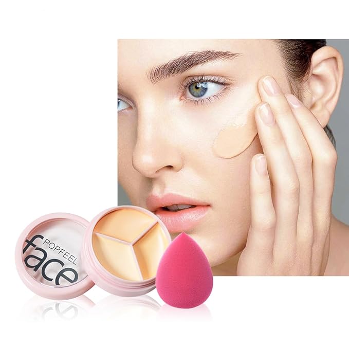 All in One Eyeshadow Palette Makeup Set, Makeup Kit with Rich Color Matte Matalic Shimmer Shadow, Mascara, Concealer Lipstick,Travel Makeup Bundle Holiday Surprising Makeup Box for Women Girl