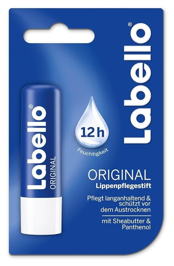 Labello Lib Balm (1x Original, 1x MED Repair, 1x Sun Protect LSF 30) Bundle