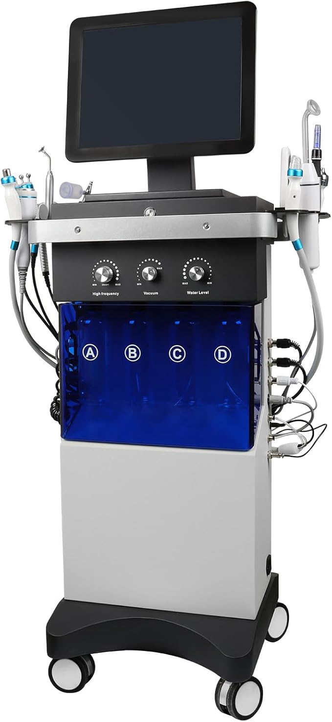 14IN1 Skincare Hydro Oxygen Beauty System for Home Use