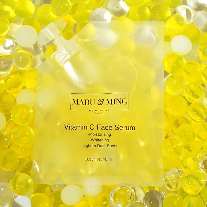Tres Amigos Collection/Organic Hyaluronic Acid, Vitamin C, Collagen Korean Face Serums 1 oz. Total Weight