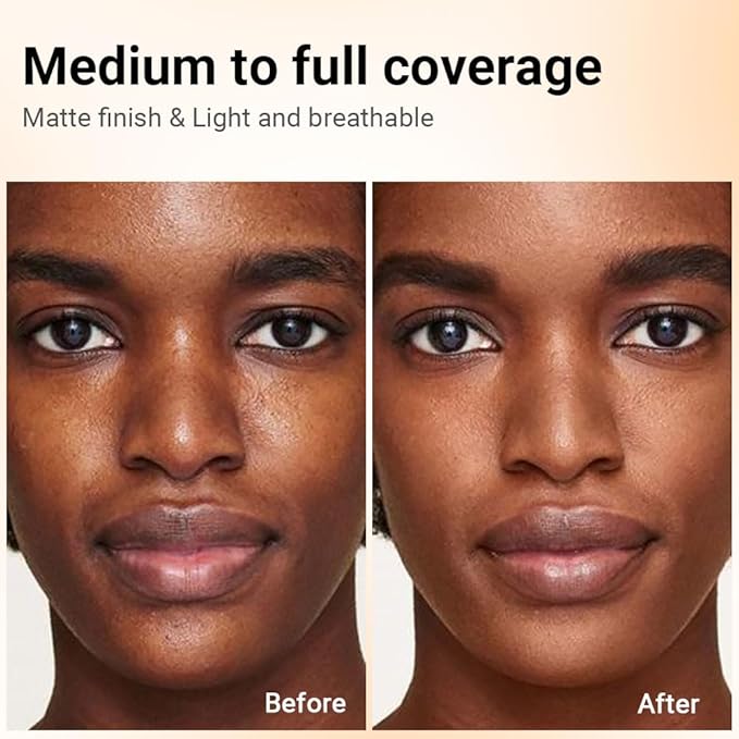 Pressed Matte Face Powder Makeup & Setting Powder for Poreless Wrinkle Blurring Contour Concealer Finishing,Lightweight,High Coverage,Shine Control, N.W 10g (05)