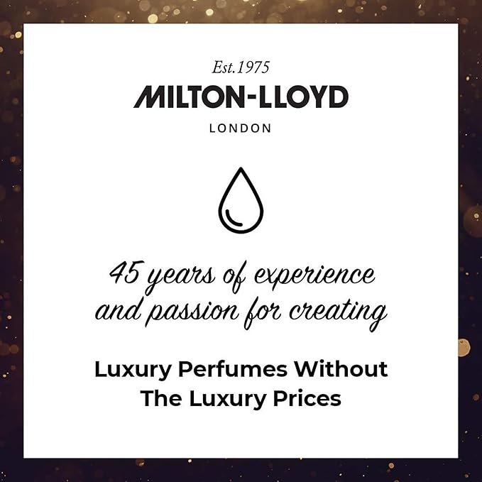 COLOUR ME Milton-Lloyd Abstract Art - Eau de Parfum - Long Lasting Perfume for Men - Patchouli, Sandalwood Cologne for Men - Woody Fragrances - 3 oz