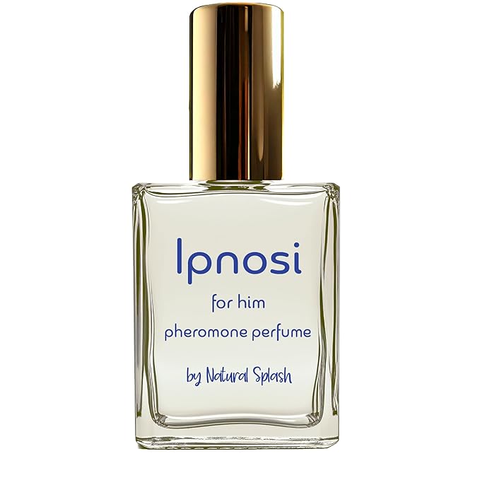 lpnosi For Him Pheromone Perfume, Long-Lasting Fragrance Infused with Natural Essences & Powerful Pheromones, Irresistible Scent for Men, Spray, Travel-Friendly, Natural Splash Body Care, 1 fl oz