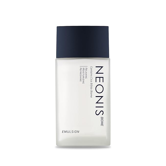 WELCOS Kwailnara NEONIS Aftershave 5.07 Fl oz & Emulsion 5.07 Fl oz with Convenient 1 Fl oz Travel Sizes Each | Gift Set | Korean Men's Skincare