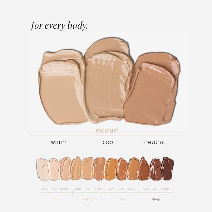 the TINGE tint (medium neutral)