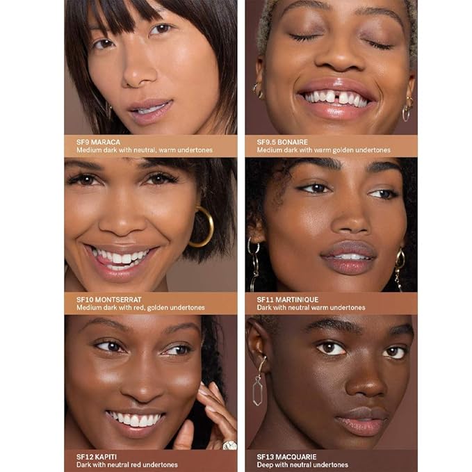 ILIA - True Skin Serum Foundation | Non-comedogenic, Cruelty-Free, Vegan, Weightless Feel, Buildable Coverage, Safe For Sensitive Skin (Kapiti SF12)