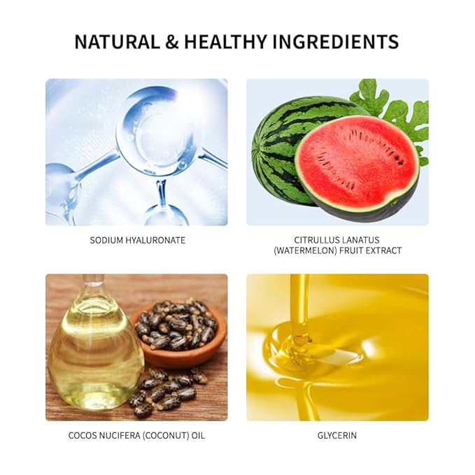 AKARY Gel-Based & Hydrating Face Primer For Smoothing Skin & Gripping Makeup with Vitamin E, Long-Wear Foundation Face Primer for Oil Control, Even Fine Lines, 0.81 Fl Oz, 05 Coconut