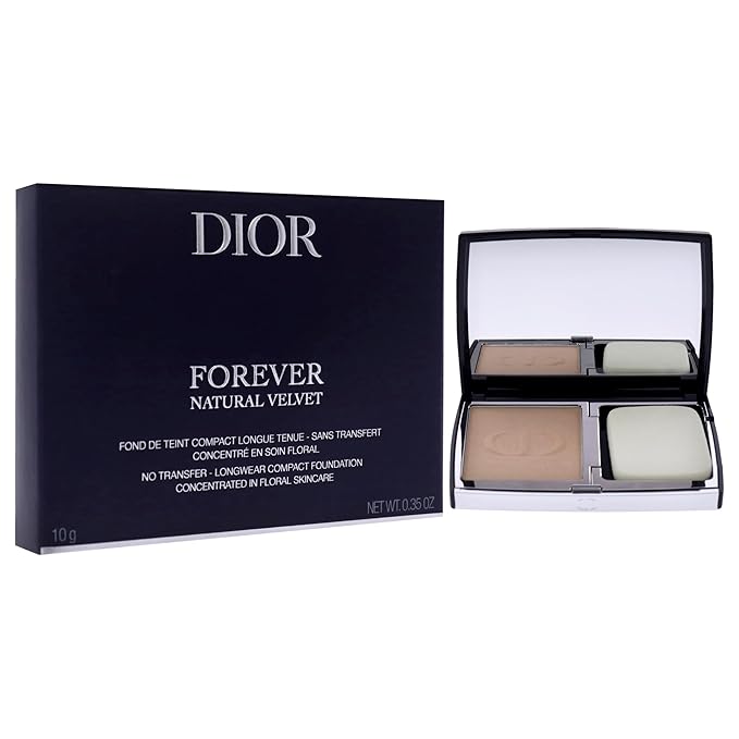 Dior Forever Natural Velvet - 3N Neutral by Christian Dior for Women - 0.35 oz Foundation