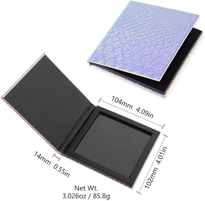 Palette Pro Eyeshadow Palette Makeup Pallet Empty Eyeshadow Makeup Box Cosmetics Palette Storage Tray Box Palette for Eyeshadow Makeup Palette Eye Makeup Set
