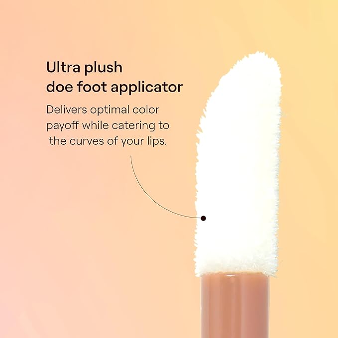 Live Tinted Softgloss Juicy Lip Gloss For Women – Hydrating Non-Sticky Lip Gloss with Hyaluronic Acid, Coconut Oil & Shea Butter – Sheer, Juicy Shine – Coconut Water .88 Oz