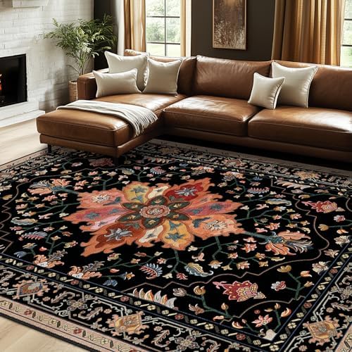 RELEANY Washable Area Rug - Image 3