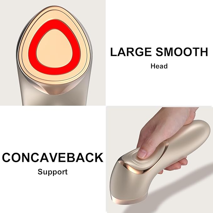 Lefay Face Skin Tightening Machine - Radio Frequency Anti-Aging Device Microcurrent Face Massager Lifting, Firming, Toning, Wrinkles Reduction De-Puffiness for Facial and Neck