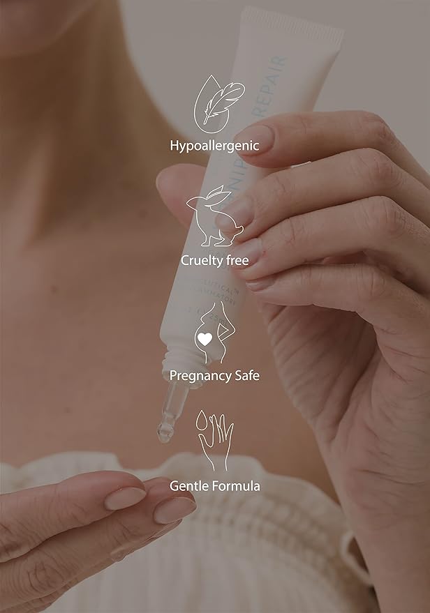 NOTHING FITS BUT Lip & Nipple Repair Oil Serum for Maternity & Nursing, Lanolin Free, Safe for Breastfeeding and Cracked Nipple (0.8 Fl Oz / 25 ml)