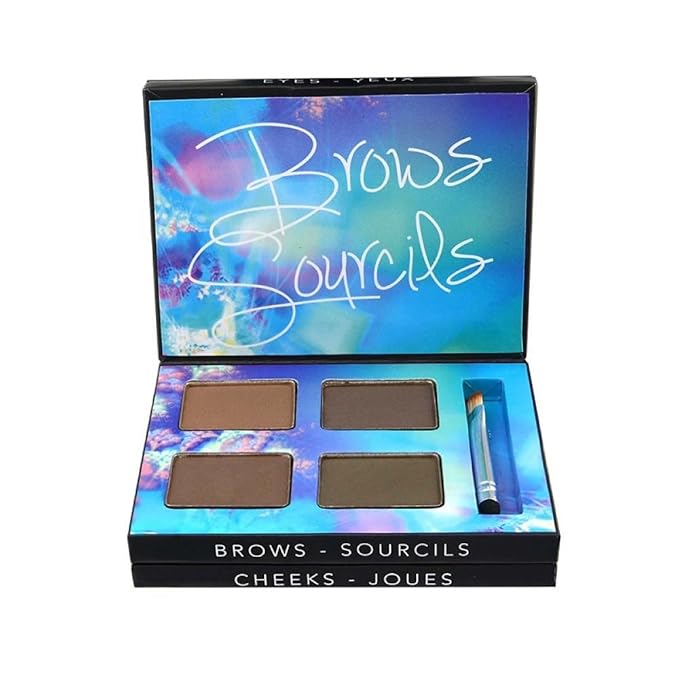 Measurable Difference The Diamond Collection Well Stacked Makeup Set