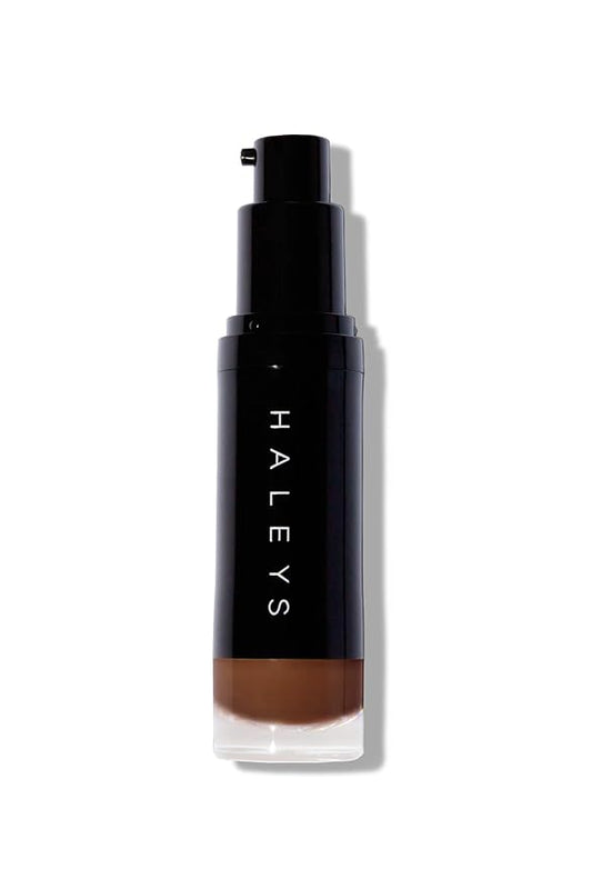 HALEYS RE:FORM Liquid Lux Foundation (9.25) Vegan, Cruelty-Free Foundation Makeup - Even Skin Tone and Cover Blemishes & Imperfections with a Luminous Finish for Long-Lasting Wear