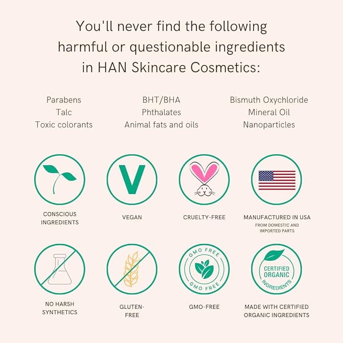 HAN Skincare Cosmetics Vegan, Cruelty-Free Bronzer, Maui