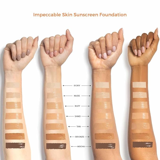 Suntegrity Impeccable Skin - Tinted Sunscreen, Broad Spectrum SPF 30 (Bronze) - 2 oz