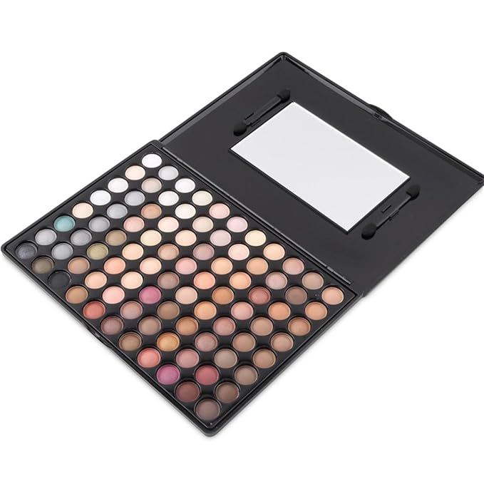 Pro 88 Colors Shimmer and Matte Eyeshadow Palette Eye Shadow Makeup Kit Cosmetic Contouring Kit #1